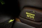 Mercedes-AMG GLE63 Coupe 850 on Black Wheels by Brabus 2016 года
